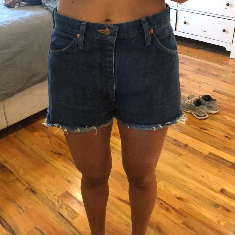 Wrangler high waisted vintage short